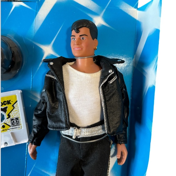 Vintage New Kids on the Block Fashion Figures in Concert Jordan Knight Doll - Picture 12 of 14